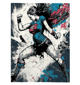 No Excuses Just Results Sherpa Blanket - Beyond T-shirts